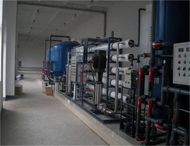 1—30t/h纯水设备
